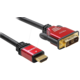 HDMI-DVI-D 18+1 kabel  5m Delock