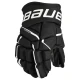 Hokejske rokavice Bauer Supreme MACH Black/White Junior 10 palcev