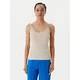 Morgan Top 251-DIDONI Bež Slim Fit