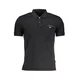 NAPAPIJRI Muška polo majica NP0A4GB4-ELBAS-JERSEY_NERO_041, Crna