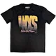 INXS Listen Like Thieves Tour (Back Print) Black XL Majica