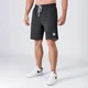 Polleo Mens Prime Comfort Terry Shorts, Grey - S