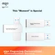 Aigo USB Flash memorija, 32GB, USB 3.0, USB 3.2, Bela