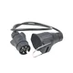 shumee Adapterski kabel, vtičnica 7/13 12/24V, dolžina 1,0 m, elmot