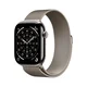 Apple Watch Series 11 pametna ura, GPS + Cellular, 46mm + pašček, S/M, Natural Milanese (MFCY4WF/A)