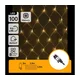 Aigostar - LED spoljašnji božićni lanac 100xLED/8 funkcija 4,5x1,5m IP44 topla bela