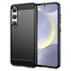 Futrola Carbon Shield TPU za Samsung Galaxy S24 - Crna KP29976