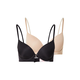 Hunkemöller Nedrček P&M bež / črna