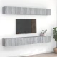 TV ormarići 8 kom boja hrasta 60 x 30 x 30 cm konstruirano drvo