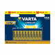 Varta Longlife mikro baterije / AAA/ LR03 BL10, 10 kom