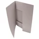 HIT Papirnate mape z zavihki Office - A4, sive barve, 50 kosov