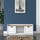 Hanah Home Ormar za obuću, Beli
