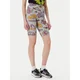 ADIDAS SPORTSWEAR Hlače Adidas X Farm temno rjava / zlato-rumena / svetlo siva / sivka
