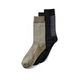 JACK & JONES Nogavice JACLEO mornarska/oliva/bela