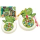 slomart LEAN TOYS Igra lovljenje ribic z lučkami in zvoki