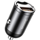 Baseus Tiny Star Mini Quick Charge Car Charger USB Port 30W Grey