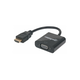 MANHATTAN Adapter 151467 HDMI/M - VGA/F