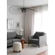Atelier del Sofa Fotelja Nordi 80x82x93cm Siva