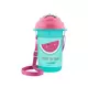 Canpol baby sportska solja sa slamcicom so cool - 400ml - pink ( 4/102_pin )