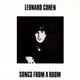 Leonard Cohen Songs From a Room (Vinyl LP)