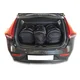 KJUST Komplet 3 kosov potovalnih torb SPORT za VOLVO V40 HATCHBACK 2012+