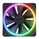 NZXT F140 RGB Duo Twin Pack 140mm ventilator crni (RF-D14DF-B1)