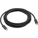 Apple MWP02ZM/A thunderbolt kabel 3 m 40 Gbit/s Crno