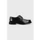 Kožne cipele Karl Lagerfeld KRAFTMAN za muškarce, boja: crna, KL11423