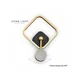 VESTA 466 Zidna lampa, 15W, 3000K, Crna