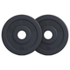 Gorilla Sports Set plastičnih olimpijskih tegova 10 kg (2 x 5 kg) ( 101204-00006-0016 )