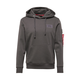 ALPHA INDUSTRIES Majica, siva