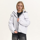 Cropp - Bomber jakna s kapuljačom - light grey
