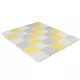 KINDERKRAFT LUNO podne puzzle yellow