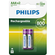 Philips R03B2A80/10 - 2 kom Punjive baterije AAA MULTILIFE NiMH/1,2V/800 mAh