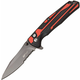 MTech Button Lock Black/Red