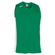 CANCHA III T-SHIRT GREEN-WHITE SLEEVELESS M