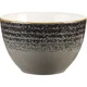 Sladkornica CHURCHILL Homespun Charcoal Black, premer: 98 mm (12 kos)