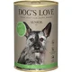 DOGS LOVE Pasja hrana Senior - divjačina - 400 g
