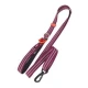 Pasji povodec BIVOUAK nastavljiv 25mm/1,15-2m rdeče zlato
