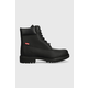 Kožne čizme Timberland 6in Premium Boot za muškarce, boja: crna, TB0A5V4W0011