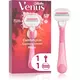 Gillette Ženski brijač Venus Smooth 5 Miami + 1 dopuna za brijač