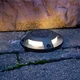 PRIOS LED-sončni talni reflektor Selius, antracit, IP67 - Sodobni - Aluminij