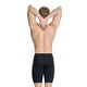 Mens swimsuit arena planet water swim jammer black/white multi s -