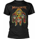 Megadeth Majica Nuclear Glow Heads Black XL