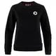 Ženski pulover Fjällräven Övik 1960 Logo Badge Sweater Black XS
