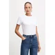 PINKO Majica Start 101752 A2RD Bela Regular Fit