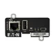 Eaton Mrežna upravljačka kartica, Web/SNMP, Ethernet 10/100/1000Base-T, Crna
