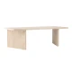 Miza Dallas 4717 Svetel les, 75x100x240cm, MDF plošča, MDF plošča
