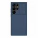Futrola Nillkin CamShield Silky za Samsung S918B Galaxy S23 Ultra plava