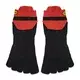 Vibram 5TOE SOCK NO SHOW , FiveFingers, petprstniki